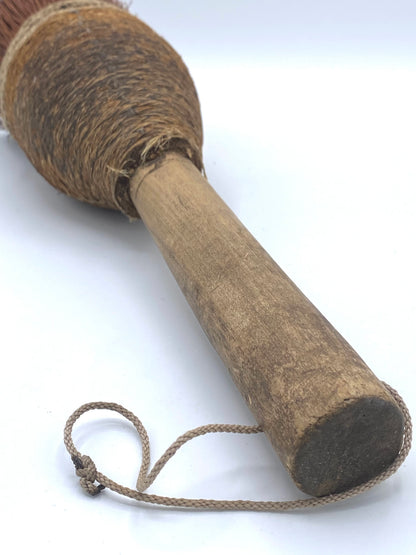 Stor antik orientalsk pensel i træ. 20. årh