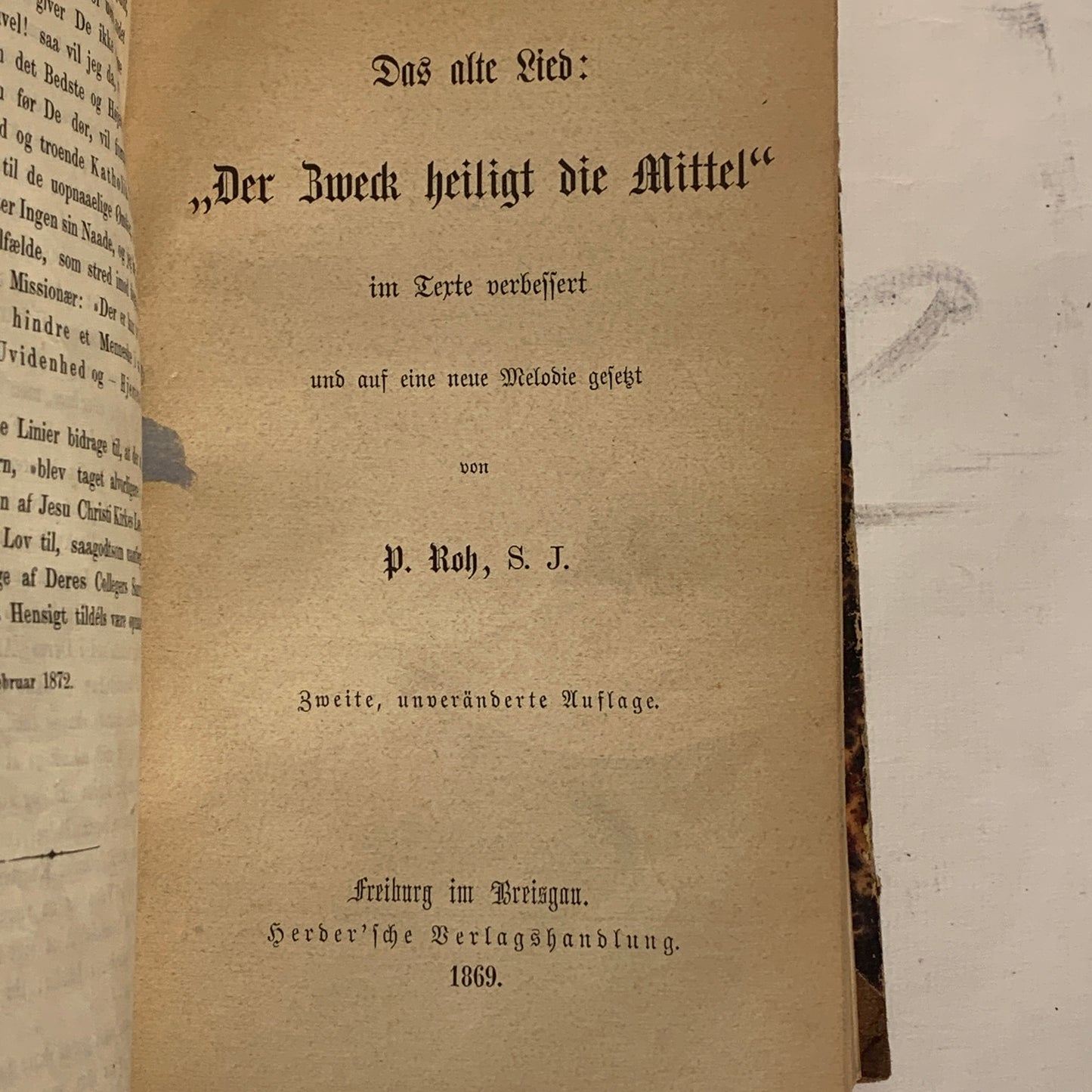 JLGrev Holstein et al. Antiquarian Danish/German collection of Catholic-Protestant debates, from 1845-1872.