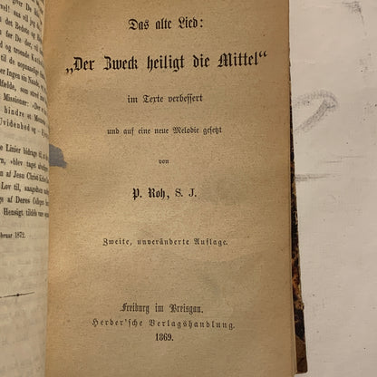 JLGrev Holstein et al. Antiquarian Danish/German collection of Catholic-Protestant debates, from 1845-1872.