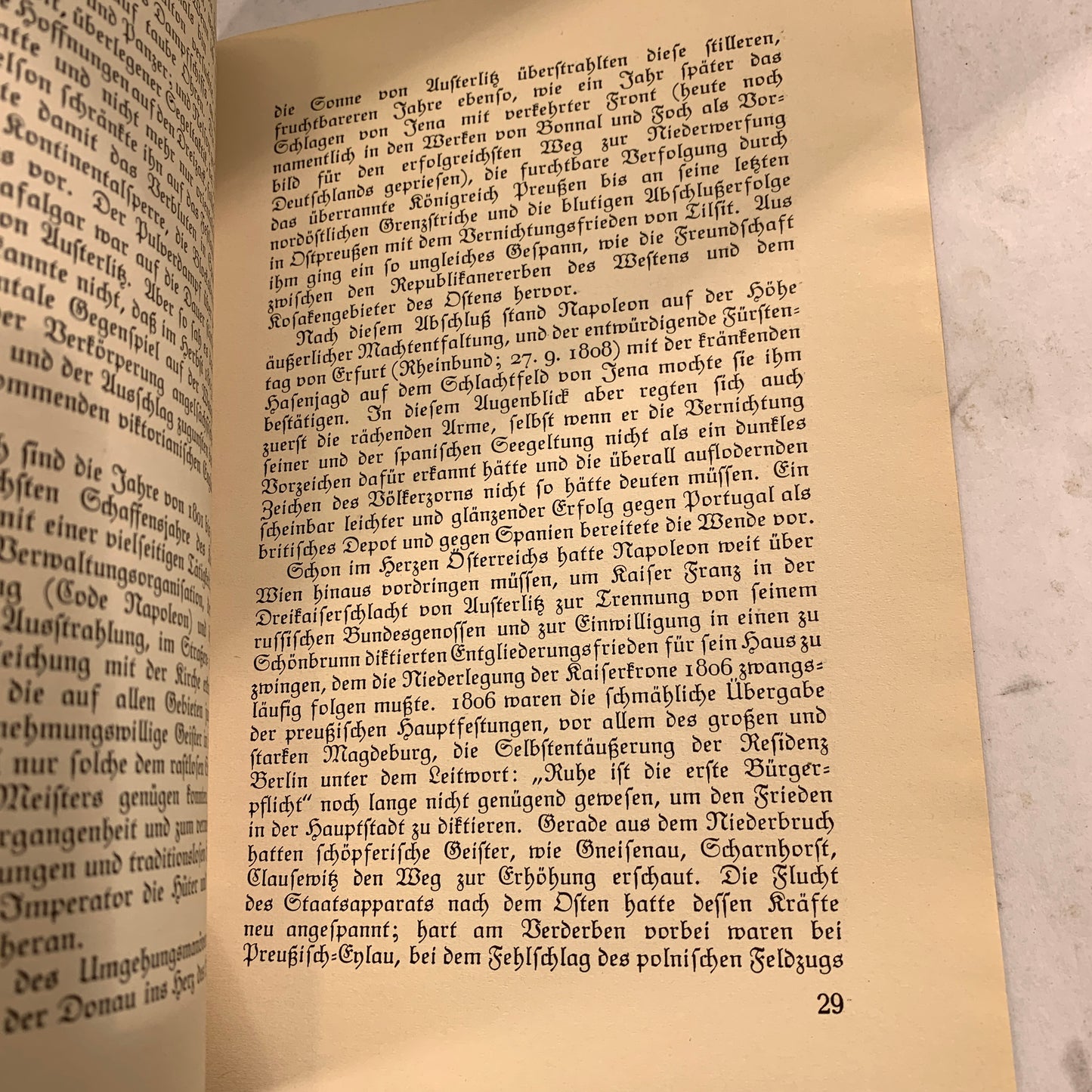 Napoleon 1 von Karl Haushofer, ældre tysk biografi hæfte, fra 1933.