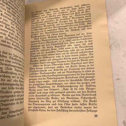 Napoleon 1 von Karl Haushofer, ældre tysk biografi hæfte, fra 1933.