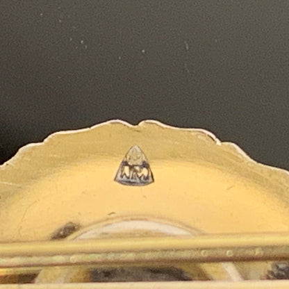 Anton Michelsen Marguerit broche.