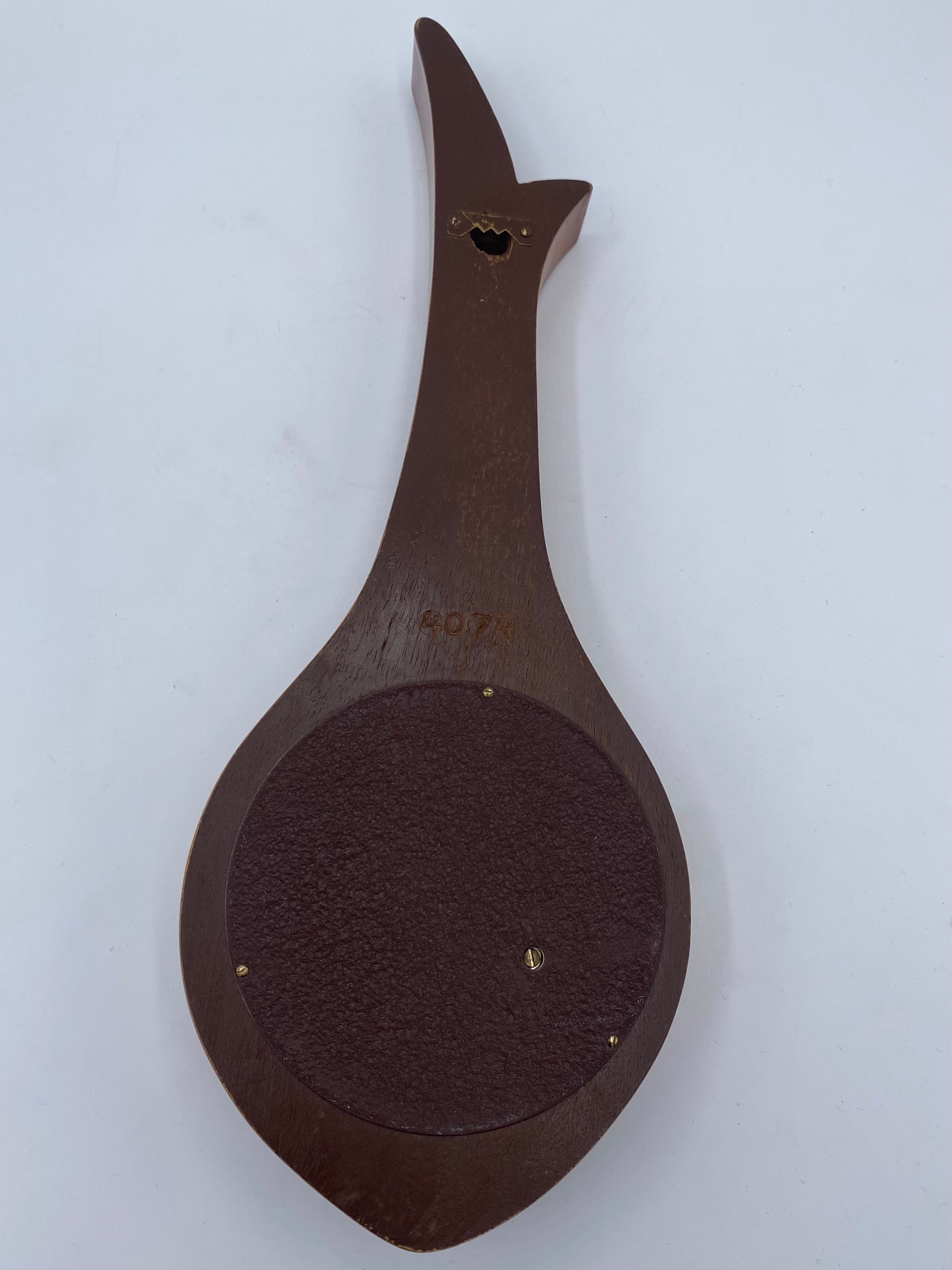 Vintage Barometer med Thermometer. Tyskland. Midt 20. Årh