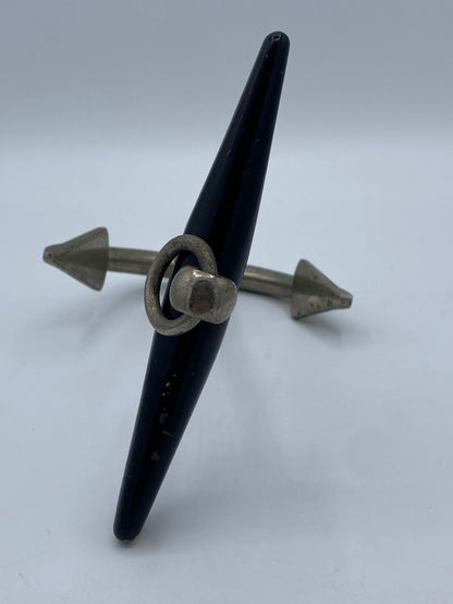Vintage Mid-Century Maritimt Skrivebordsanker / Brevpresser. Tyskland. Approx. 1950–1970.