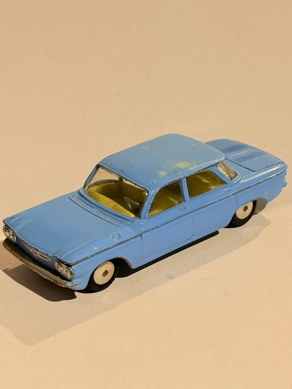 Corgi Chevrolet corvair diecast toy car – Zoll Antiques