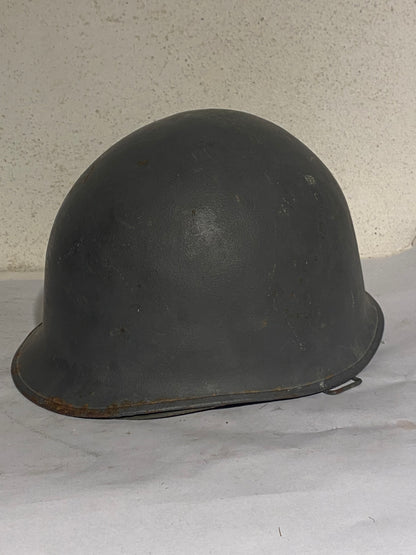 Dansk m/48 stålhjelm, tidlig fiber-type, start-1950'erne