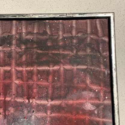 Abstrakt oliemaleri, signeret. Fra 2010.