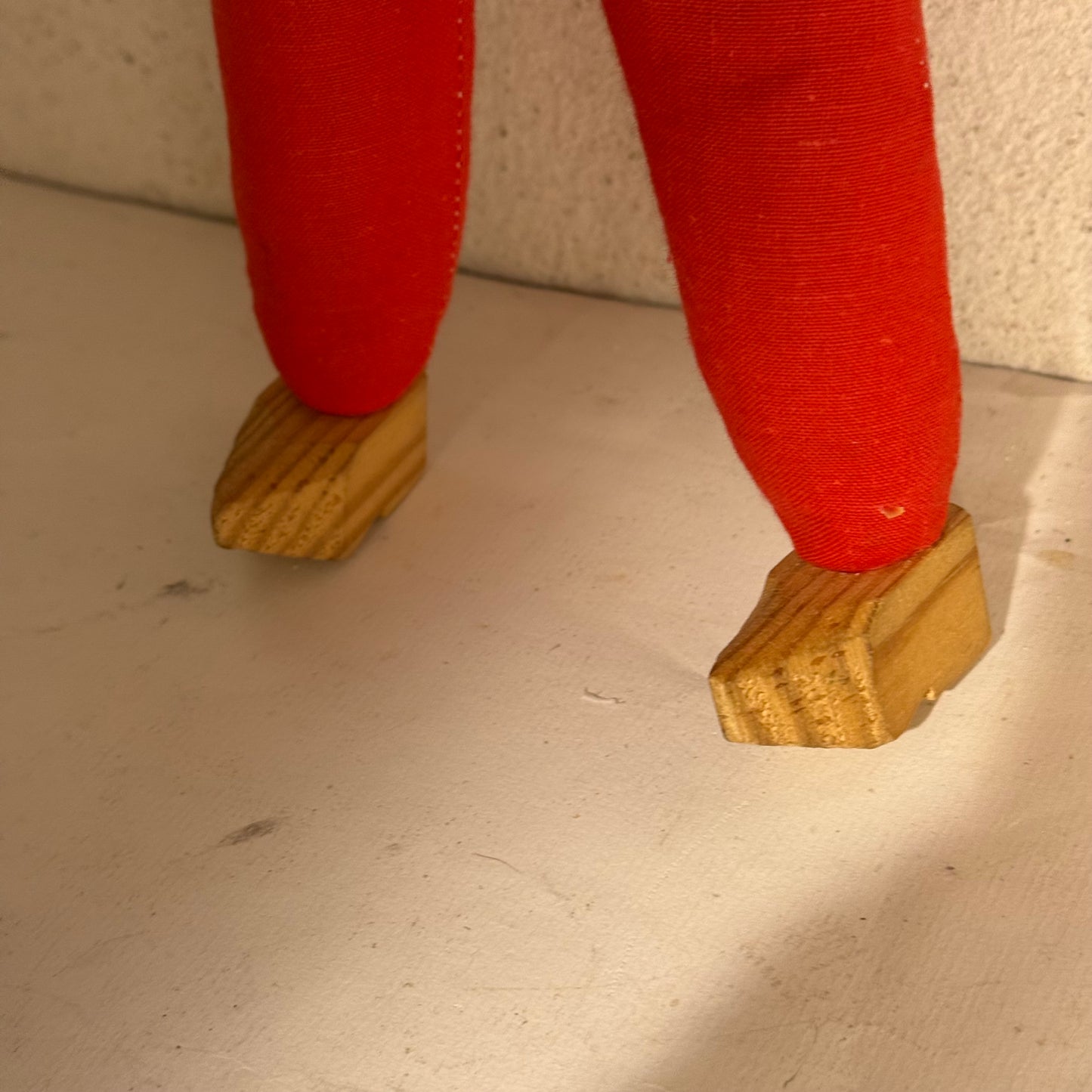 Gammel jule nissefar, fra 1940érne.