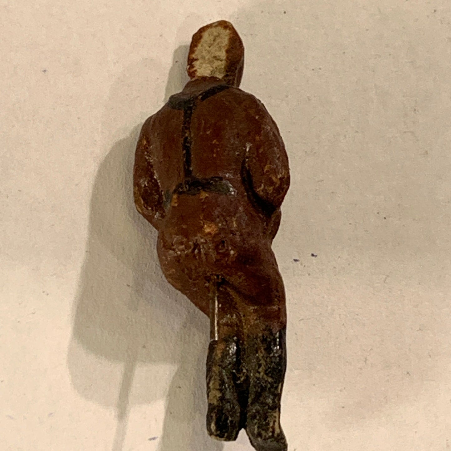 Lineol / Elastolin pilot til flyvemaskine , fra 1930érne.