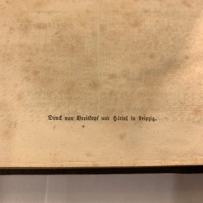 Poetischer Hausschatz, tysk bog, fra midt 1800 tallet.