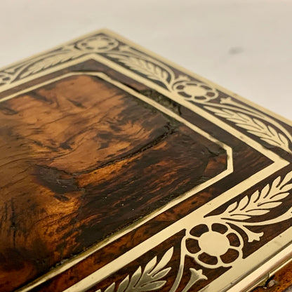 Antique Erhard &amp; Söhne Art Nouveau jewelry box from the early 1900s.