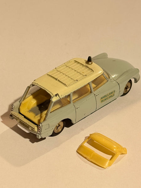 Dinky toys Citröen Break ID19 ambulance muncipale diecast legetøjsbil