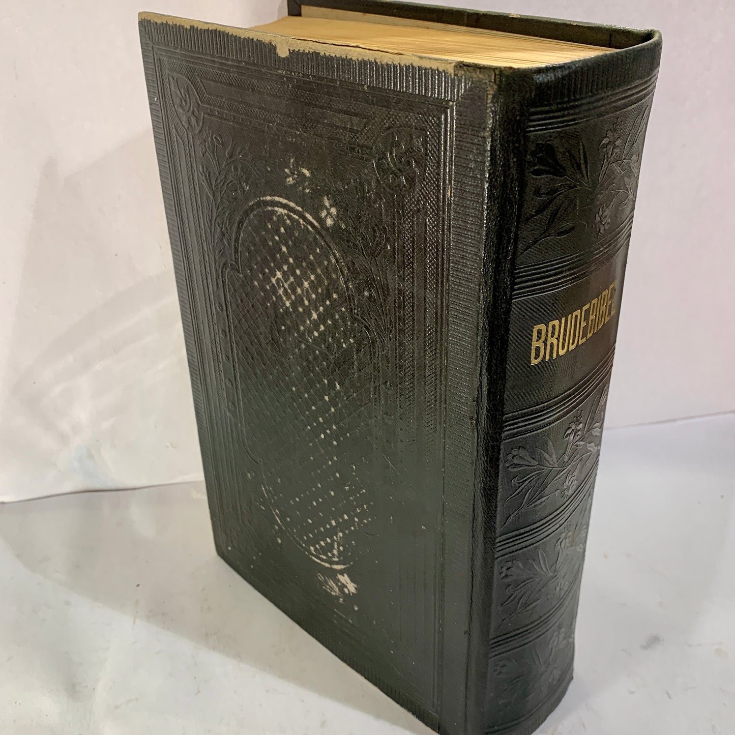 Bridal Bible, antiquarian Danish book from 1912.