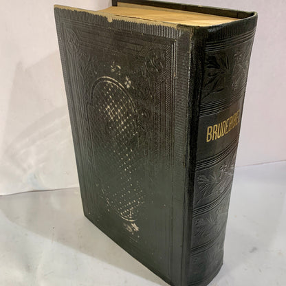 Bridal Bible, antiquarian Danish book from 1912.