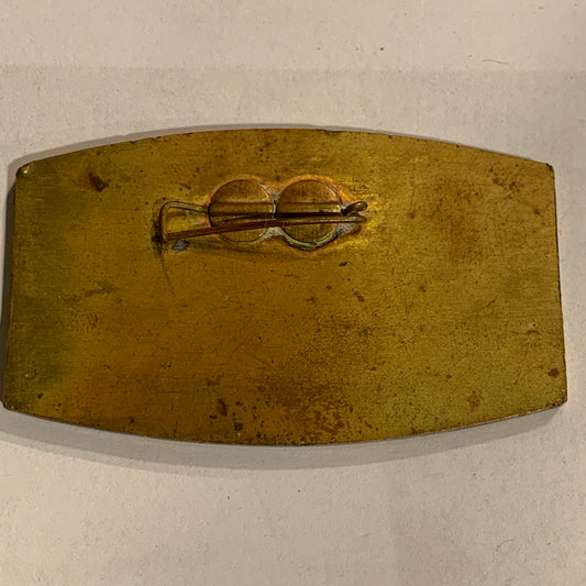 USSR MachinoExport. Company exhibition representative mark.