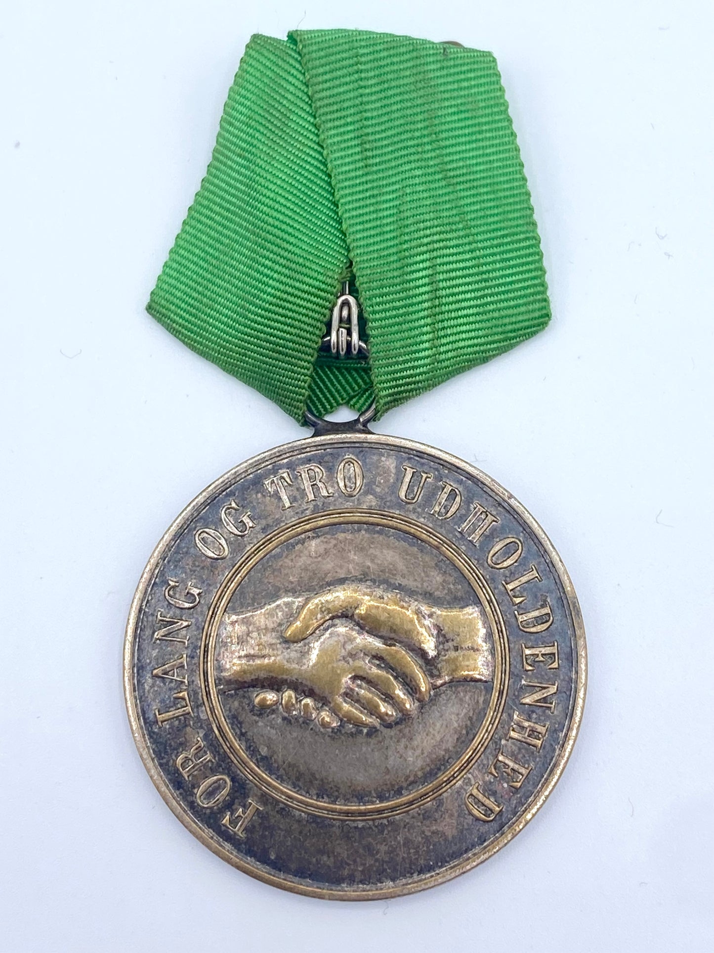 Dansk fagforenings-/organisationsmedalje “For lang og tro udholdenhed” - start/midt 20. Årh