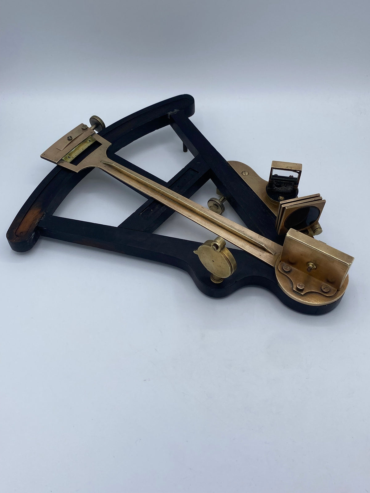 Antik Oktant / søfartsnavigationsinstrument. Fra det 19. årh.