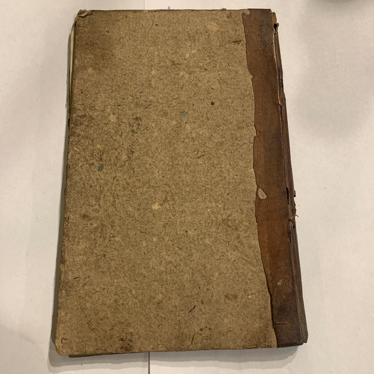 Skudsmaalsbog-Jens Johansen, fra 1833.