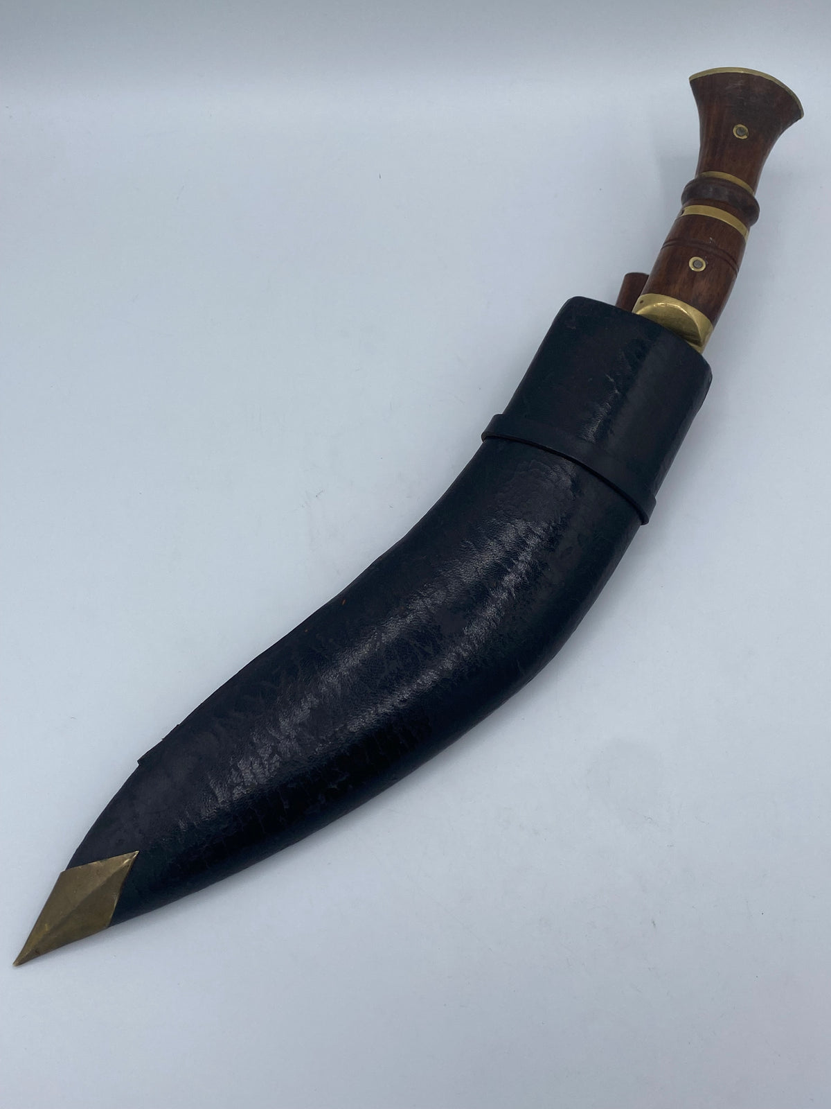 Vintage Gurkha kukri-kniv. Nepal. 20. Årh