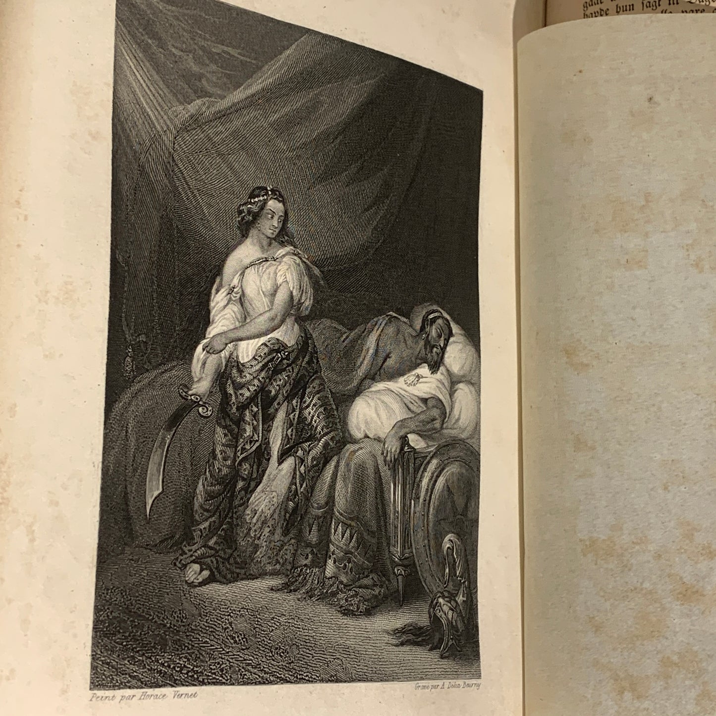 Biblen, Chr. H. Kalkar. Fra 1847. Det gamle testamente m.m.