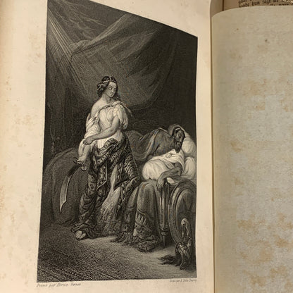 Biblen, Chr. H. Kalkar. Fra 1847. Det gamle testamente m.m.