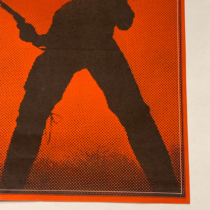 Vintage tjekkisk “Valdez is coming” filmplakat, fra 1973.