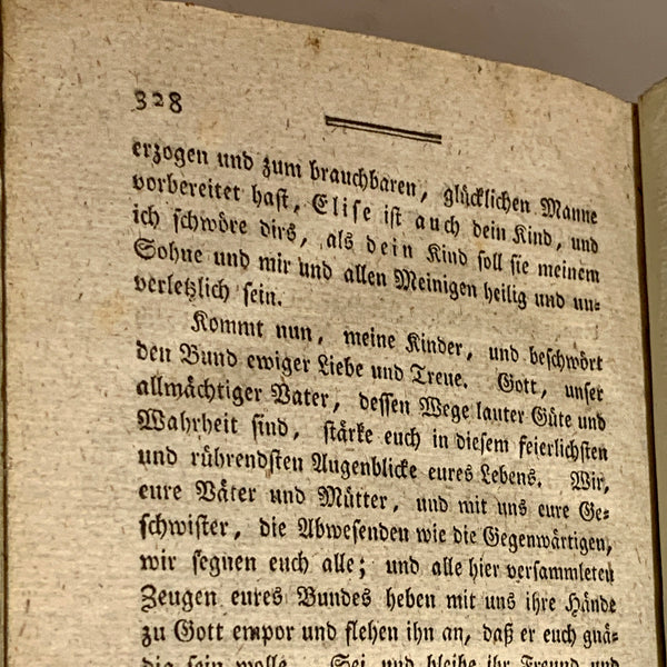 Predigten und Reden, Antikvarisk tysk religions bog, fra 1799. 1.Udgave, 1.Oplag.