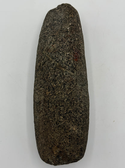 Dansk Stenalder. Trindøkse i bjergart, Kongemose/Ertebølle kultur 6000-4000 F.Kr