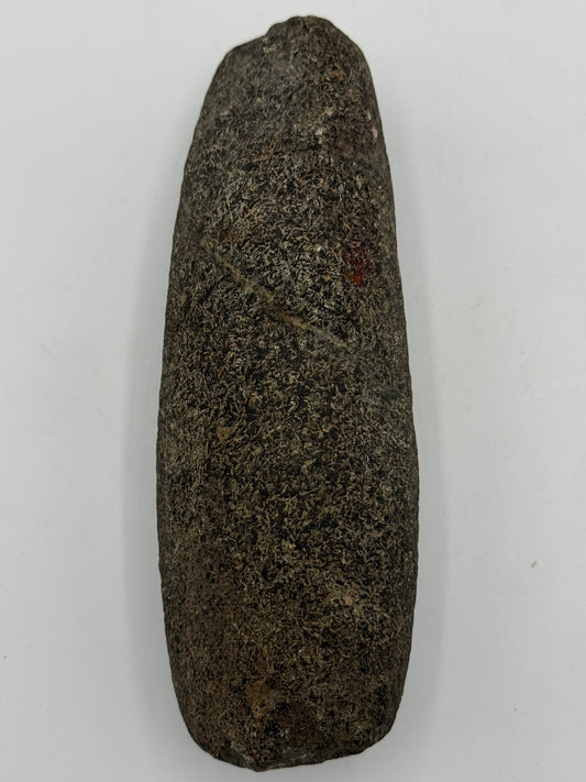 Dansk Stenalder. Trindøkse i bjergart, Kongemose/Ertebølle kultur 6000-4000 F.Kr