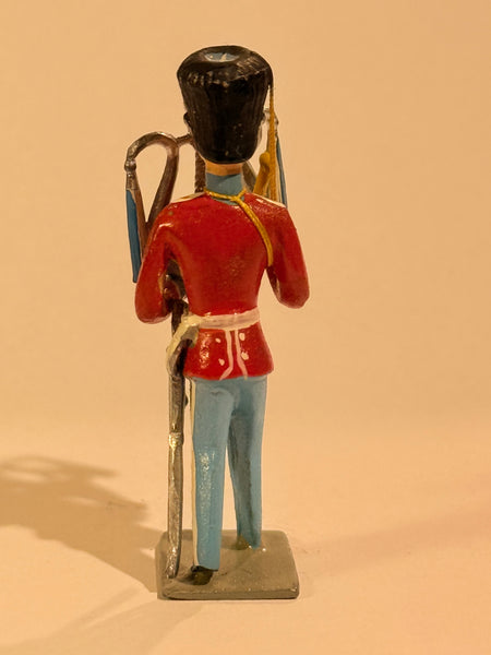 Brigadier Royal Lifeguards tin soldier musician. Lyre.
