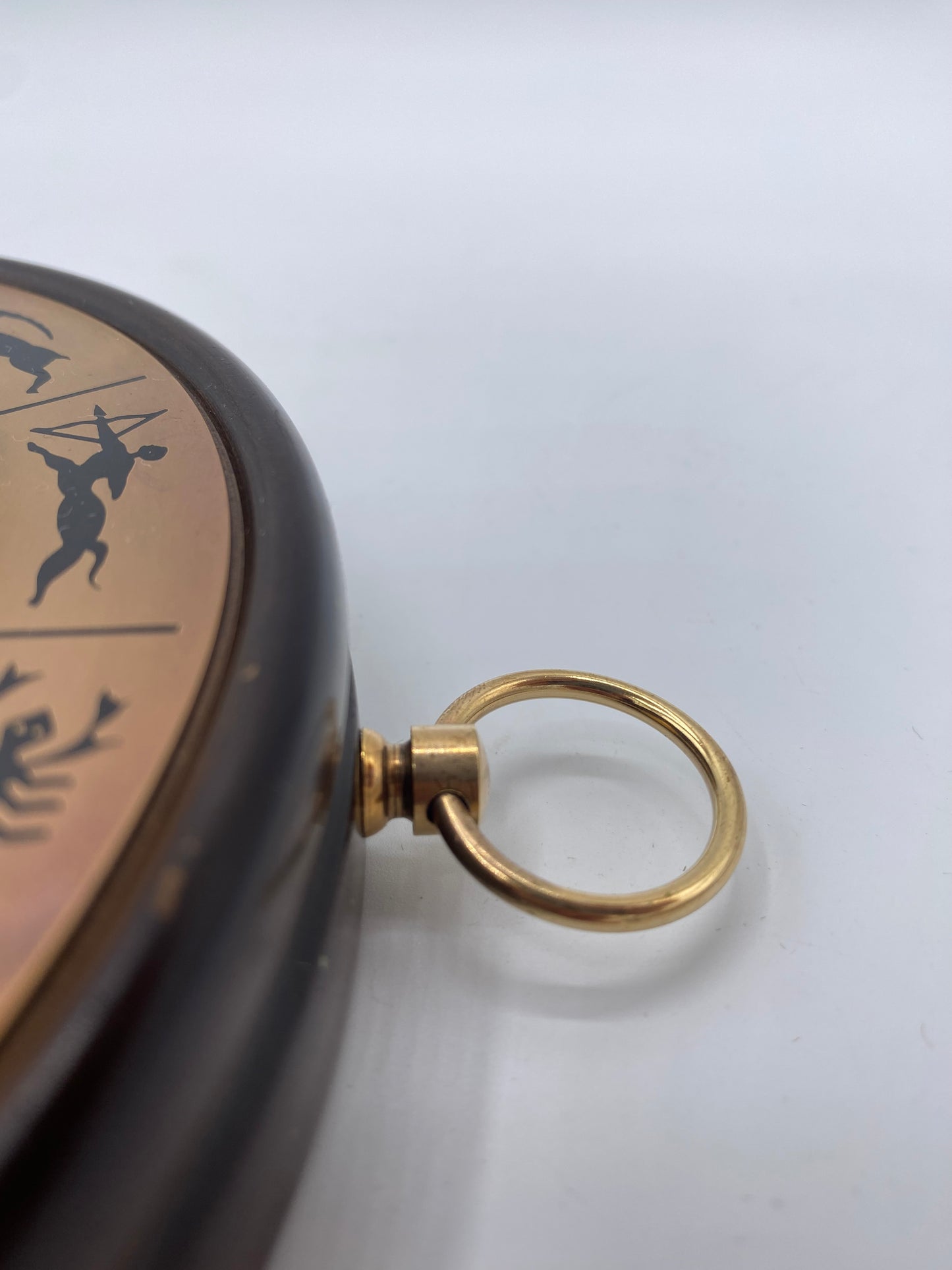 Vintage Barometer med Stjernetegn. Midt 20. Årh