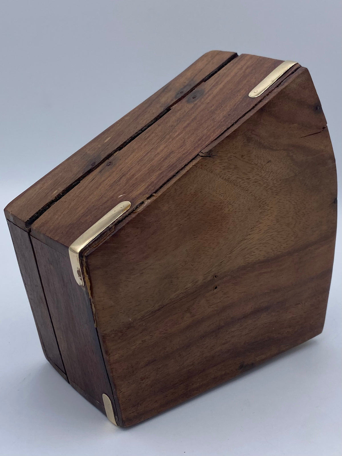 Maritimt sekstant-instrument i trækasse. Etter Troughton & Simms 1910. Indien. Sen 20. Årh