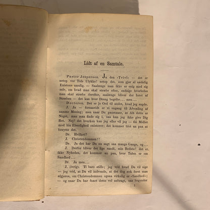 JLGrev Holstein et al. Antiquarian Danish/German collection of Catholic-Protestant debates, from 1845-1872.