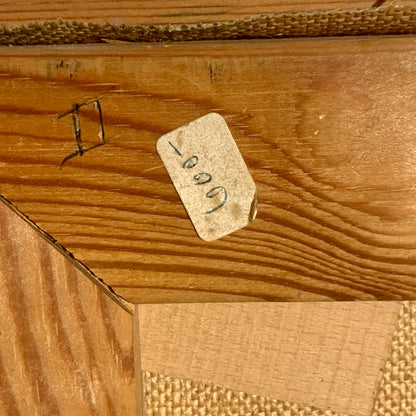 Ældre Abstrakt oliemaleri, usigneret.