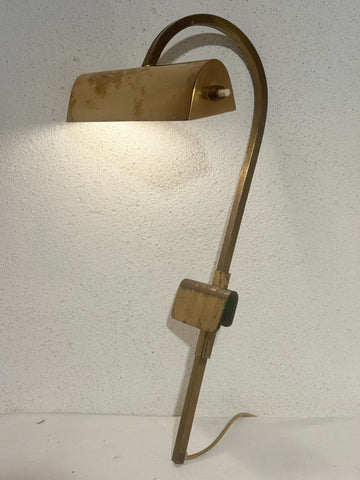 Ældre galleri lampe, fra midt 1900 tallet.