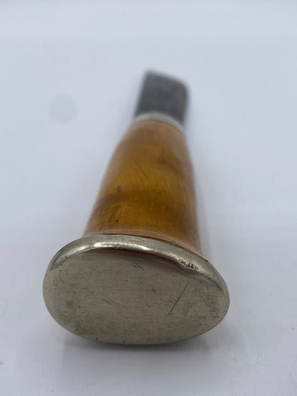 Ældre Marttiini kniv med skede. Finland. 20. Årh.
