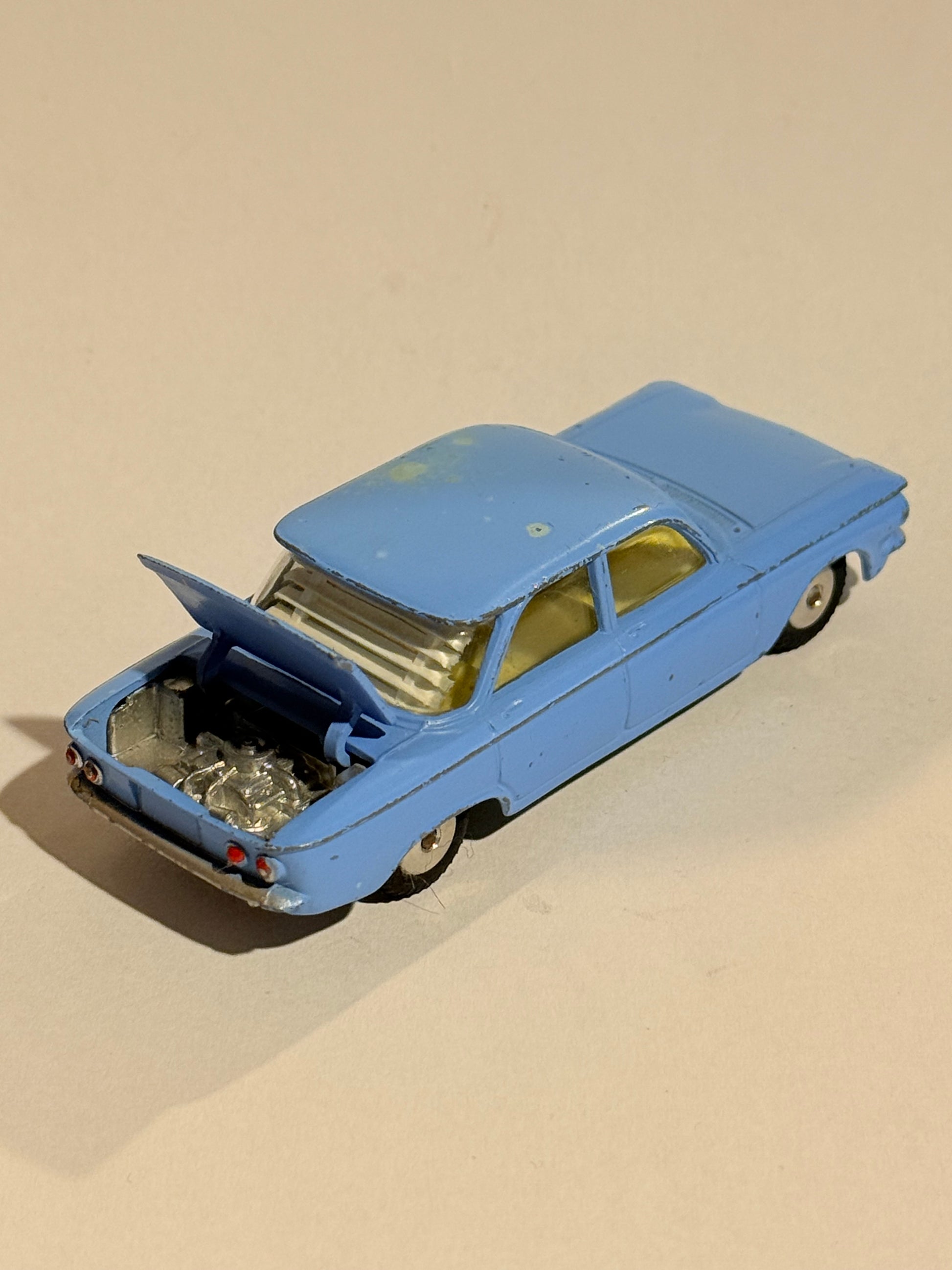 Corgi Chevrolet corvair diecast legetøjsbil