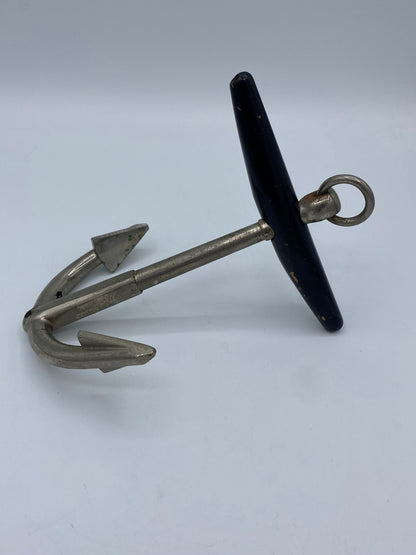 Vintage Mid-Century Maritimt Skrivebordsanker / Brevpresser. Tyskland. Ca. 1950–1970