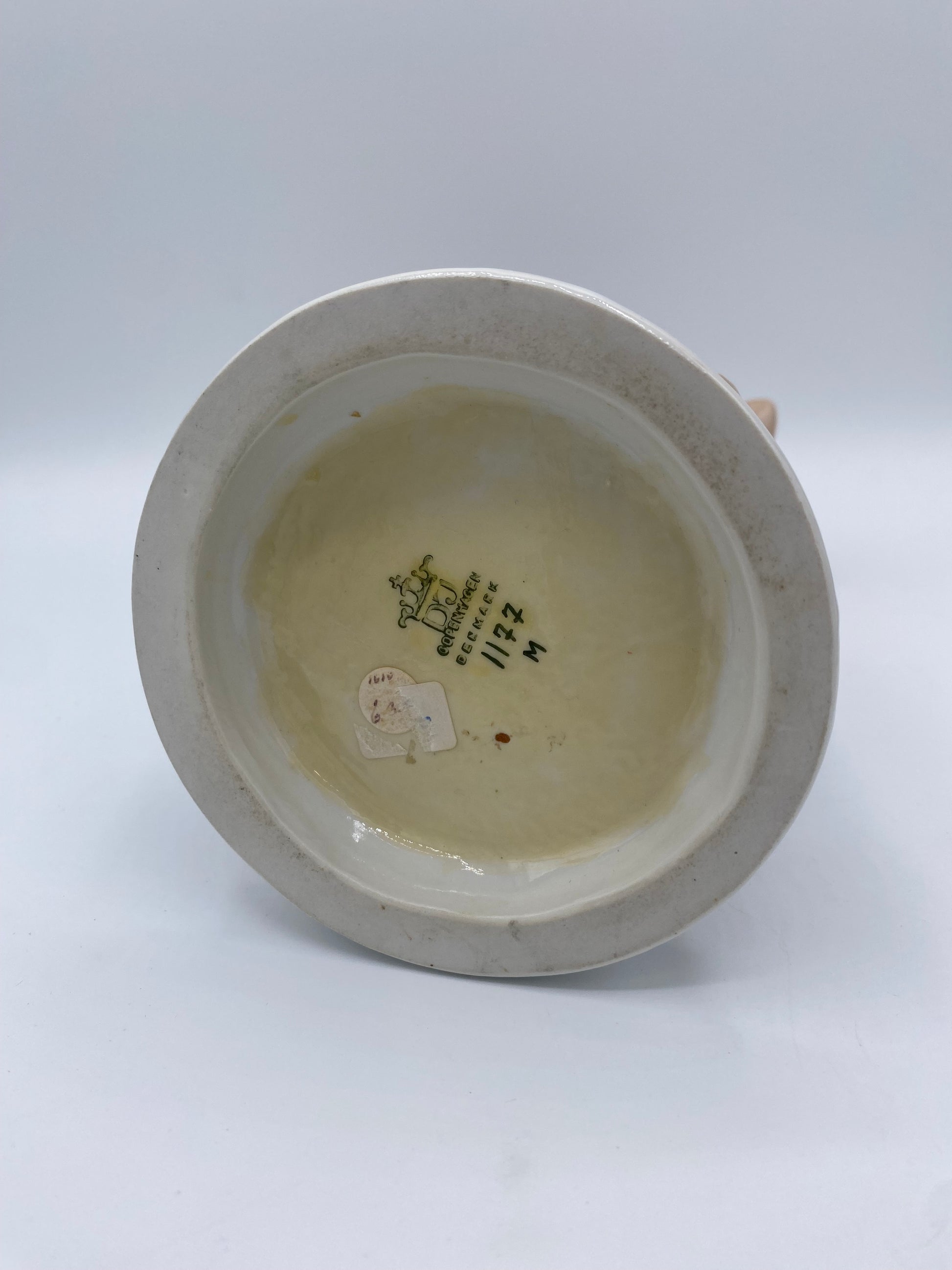 Jens Jacob Bregnø (1877-1946) for Dahl Jensen. “Morgen” nr. 1177. Porcelæn. Danmark. Start/midt 20. årh