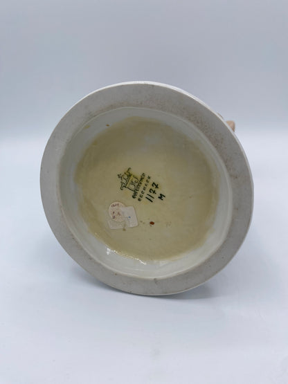 Jens Jacob Bregnø (1877-1946) for Dahl Jensen. “Morgen” nr. 1177. Porcelæn. Danmark. Start/midt 20. årh