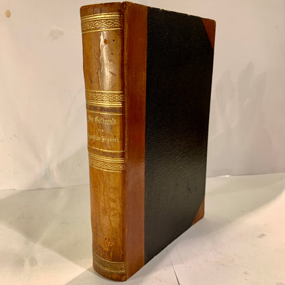 Sebastian Brunner, Der Goethecult.., 1. Udgave, fra 1889. Antikvarisk tysk bog.