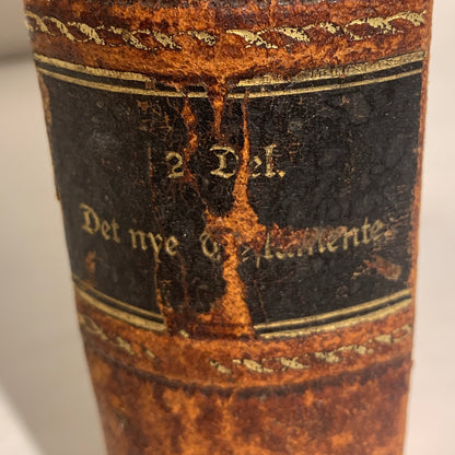 Biblen, Chr. H. Kalkar. Fra 1847. Det nye testamente.