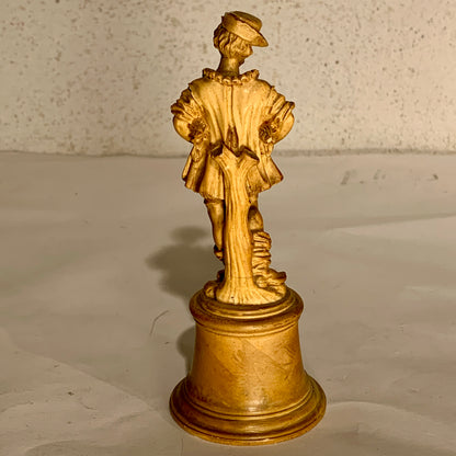 G.Micheli Berlin. Antik middelalder mand i gips. Fra start 1900 tallet.