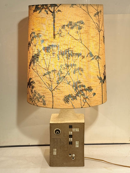 Hans Still. Modernist Axella table lamp. From the 1970s.