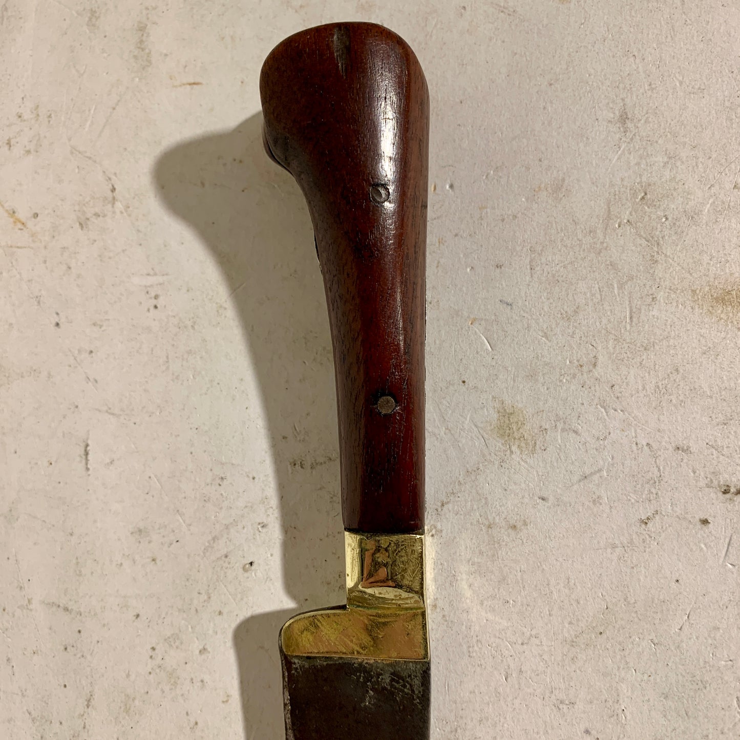 Antik Khyber Choora kniv, Afghanistan. Fra 1800 tallet.