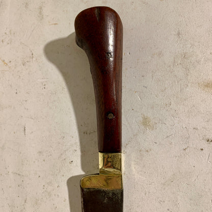 Antik Khyber Choora kniv, Afghanistan. Fra 1800 tallet.