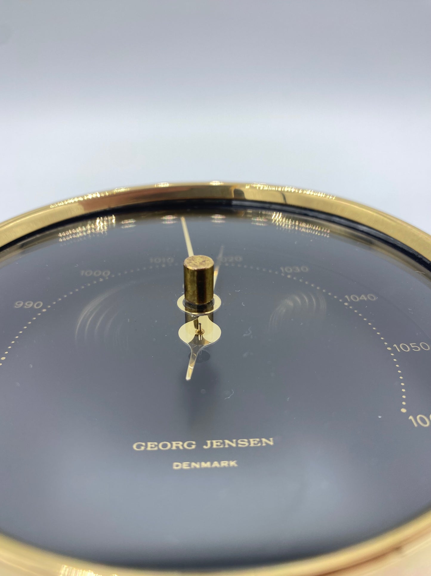 Henning Koppel for Georg Jensen Barometer. Danmark. 1980'erne