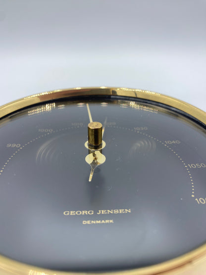 Henning Koppel for Georg Jensen Barometer. Danmark. 1980'erne