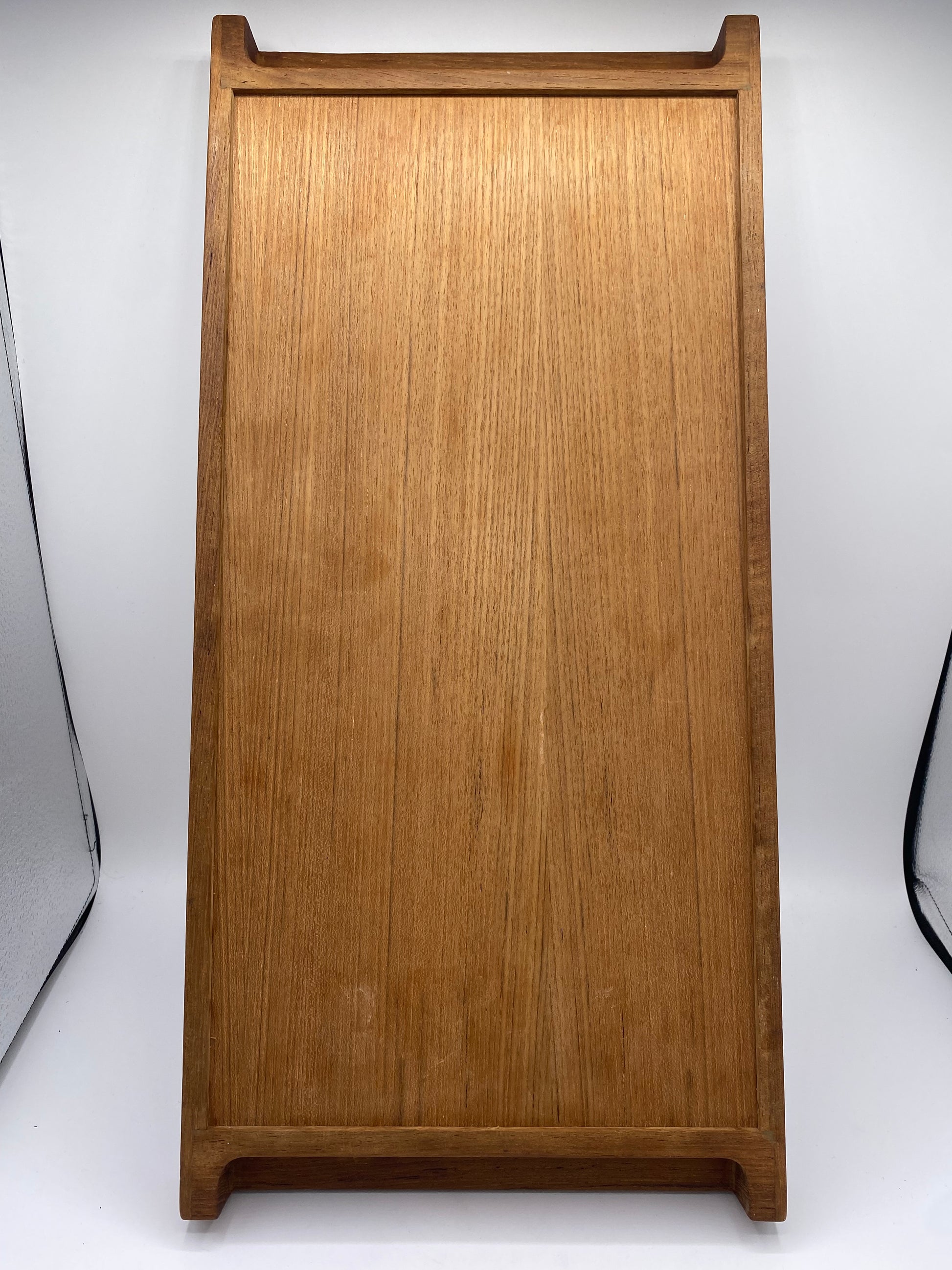 Vintage Trip Trap serveringsbakke i teak. Dansk. 1980'erne
