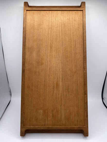 Vintage Trip Trap serveringsbakke i teak. Dansk. 1980'erne